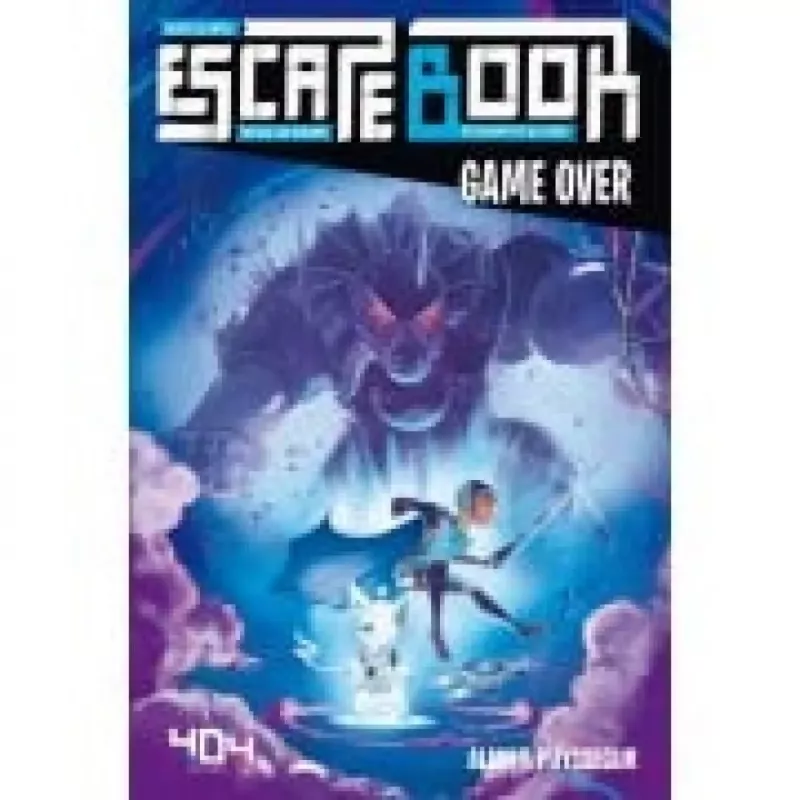 Livre Escape Book - Game Over - En quête de jeux
