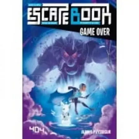 Livre Escape Book - Game Over - En quête de jeux