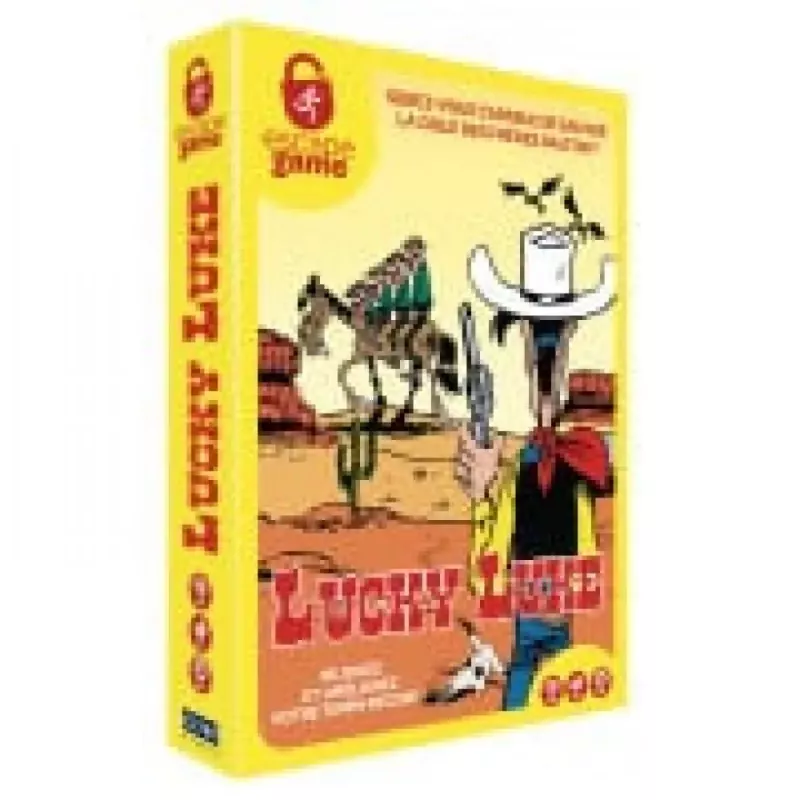 Escape Game - Lucky Luke - En Quête de Jeux