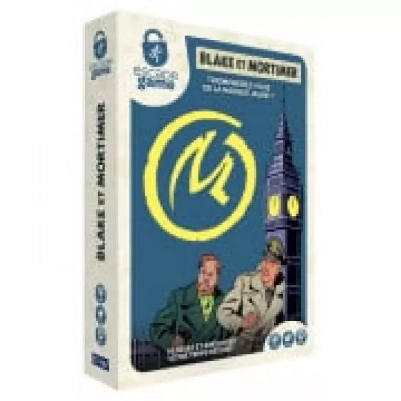 Escape Game - Blake et Mortimer - En Quête de Jeux