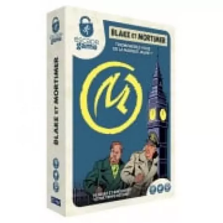 Escape Game - Blake et Mortimer - En Quête de Jeux