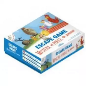 Escape Box - Mystère et Poule de gomme - En Quête de Jeux