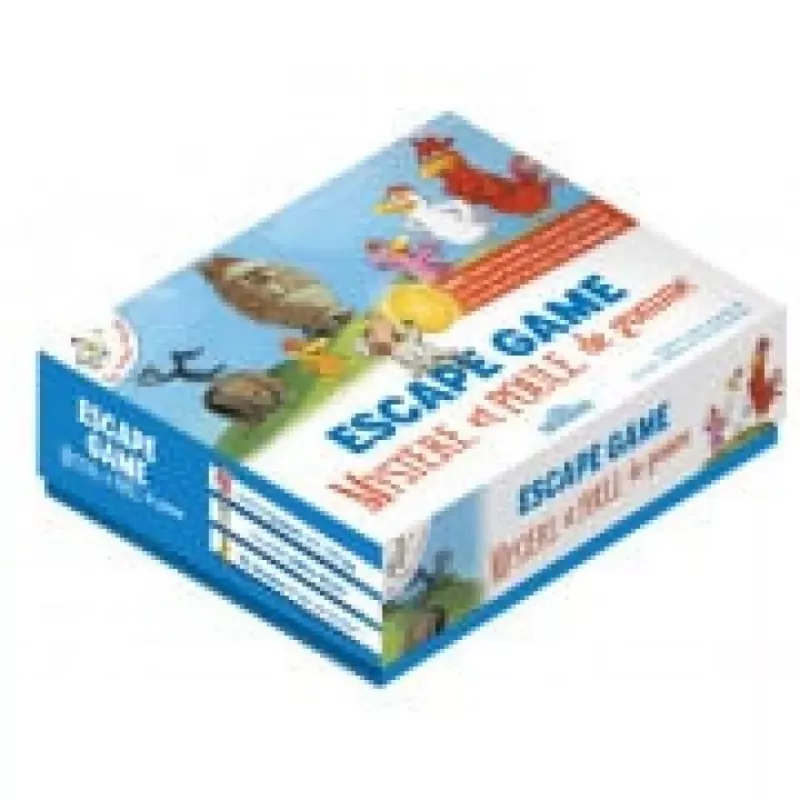 Escape Box - Mystère et Poule de gomme - En Quête de Jeux