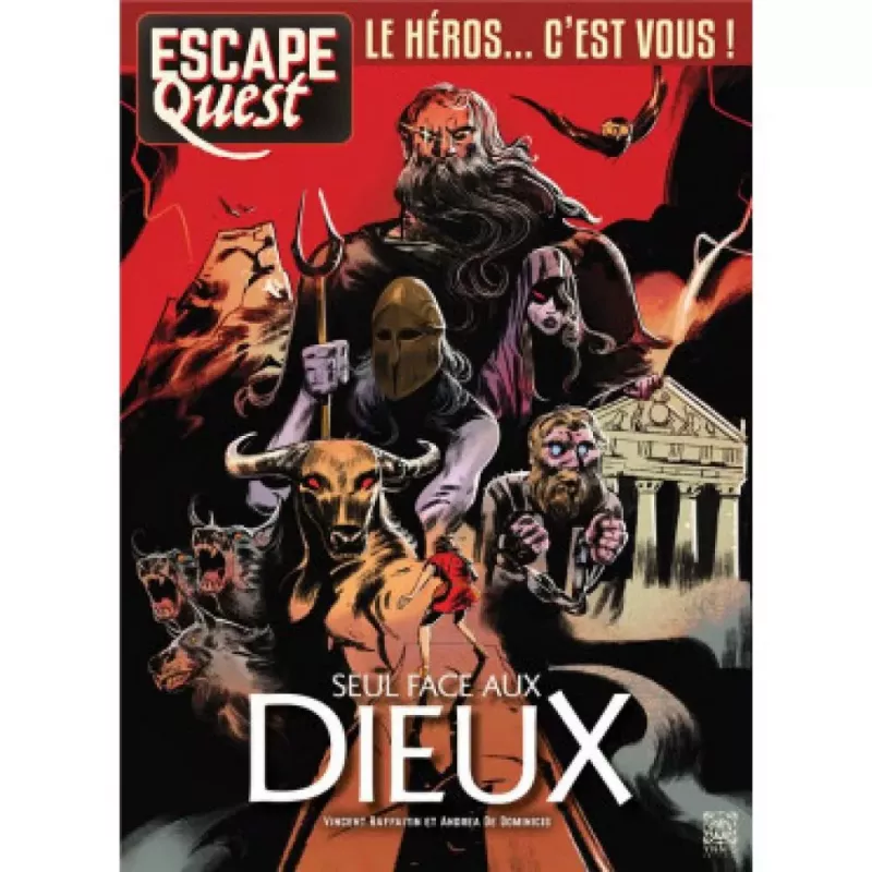Escape Quest Tome 10 - Seul Face aux Dieux