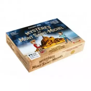 Escape Box - Mystère au Mont Saint-Michel - En Quête de Jeux
