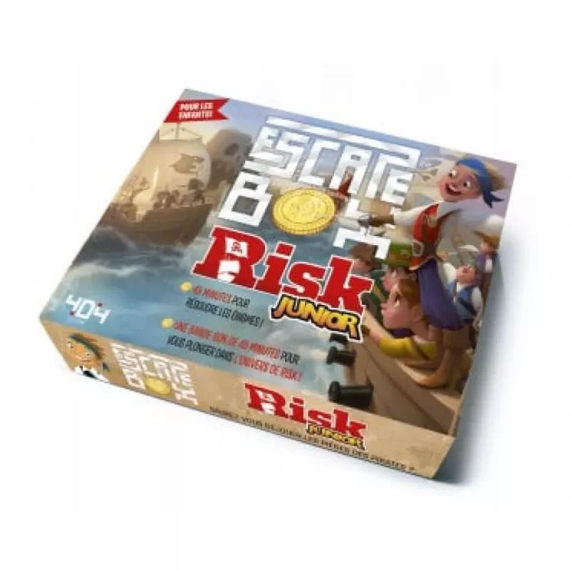 Escape Box - Risk Junior - En Quête de Jeux