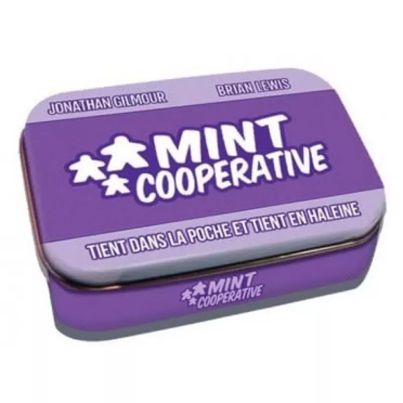 Jeu coopératif de poche - Mint Cooperative - En quête de jeux