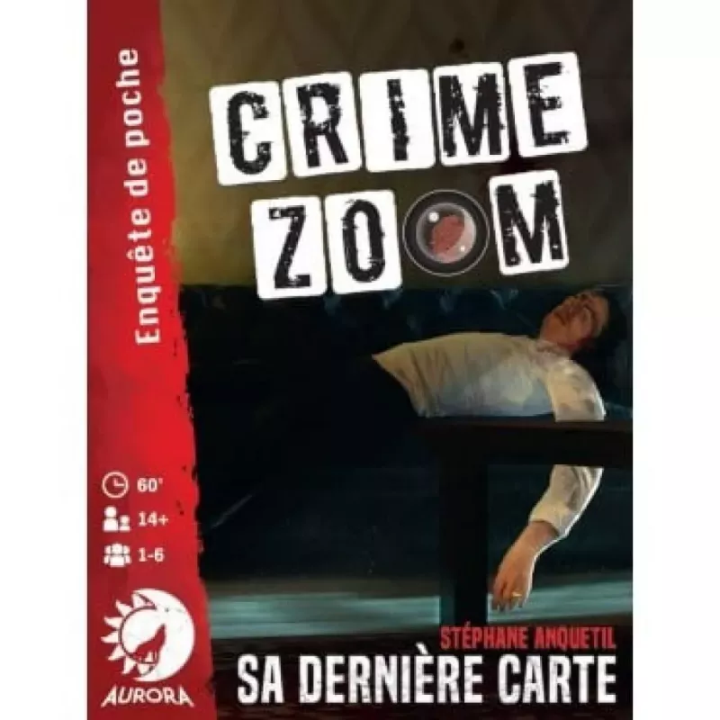 Jeu d'enquête - Crime zoom : sa dernière carte - En quête de jeux