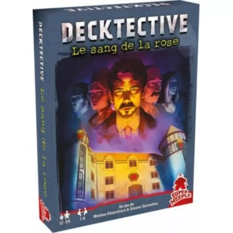Decktective - Le sang de la rose - En Quête de Jeux