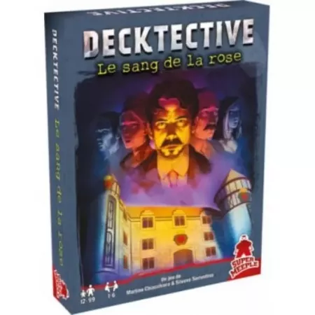 Decktective - Le sang de la rose - En Quête de Jeux