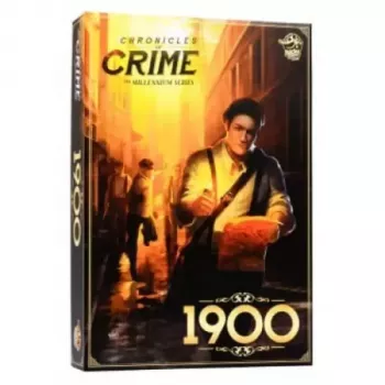 Extension 1900 pour le jeu Chronicles of crime - En quête de jeux