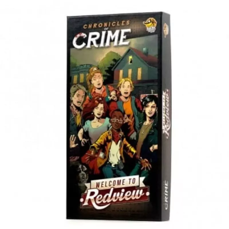 Extension Welcome to Redview pour le jeu Chronicles of crime - En quête de jeux