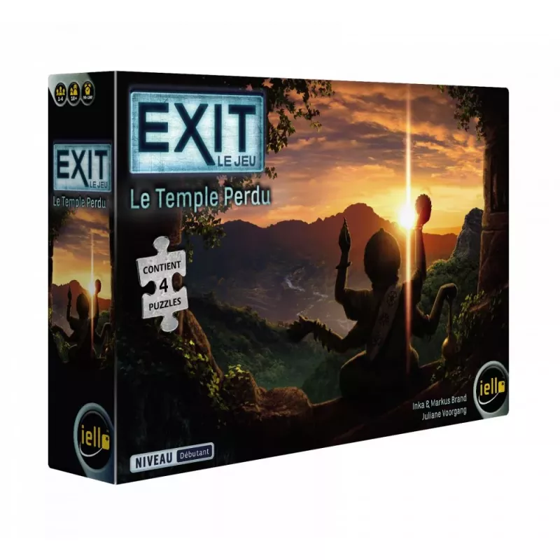 Exit Puzzle - Le Temple Perdu - En quête de jeux