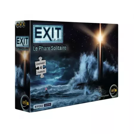 Exit Puzzle - Le Phare Solitaire - En quête de jeux