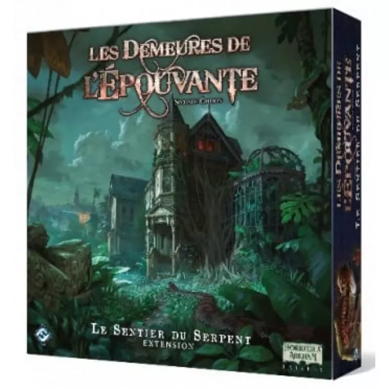 Le sentier du Serpent : Extension pour Les demeures de l'épouvante - En quête de Jeux Le sentier du Serpent : Extension pour Les demeures de l'épouvante - En quête de Jeux