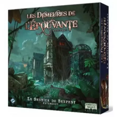 Le sentier du Serpent : Extension pour Les demeures de l'épouvante - En quête de Jeux