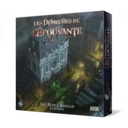 Les rues d'Arkham : Extension pour Les demeures de l'épouvante - En quête de Jeux