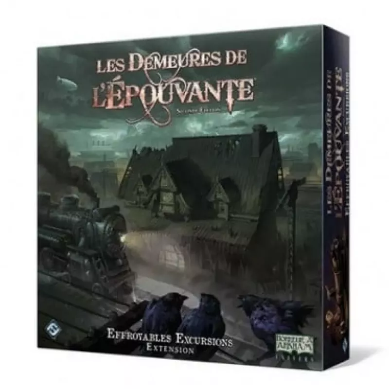 Effroyables excursions : Extension pour Les demeures de l'épouvante - En quête de Jeux