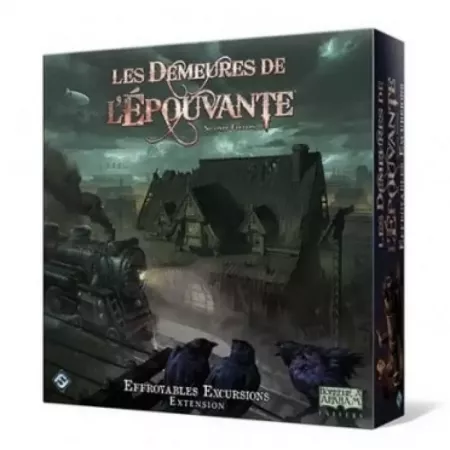 Effroyables excursions : Extension pour Les demeures de l'épouvante - En quête de Jeux