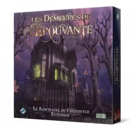 Le sanctuaire du Crépuscule : extension pour Les demeures de l'épouvante - En quête de Jeux