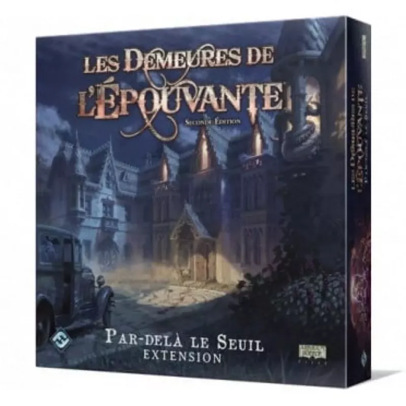 Par-delà le seuil : Extension pour Les demeures de l'épouvante - En quête de Jeux