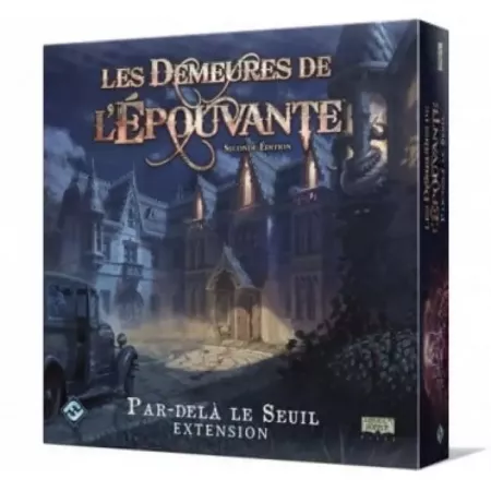 Par-delà le seuil : Extension pour Les demeures de l'épouvante - En quête de Jeux