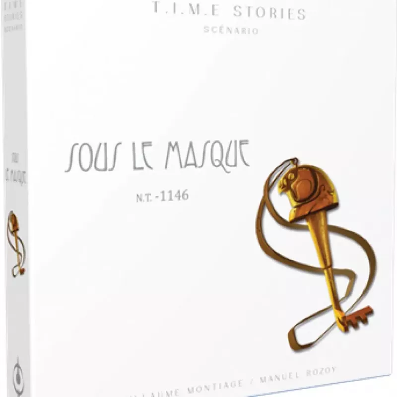 Time Stories - Sous le masque