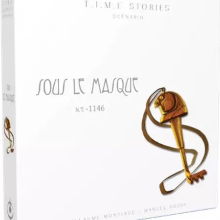 Time Stories - Sous le masque