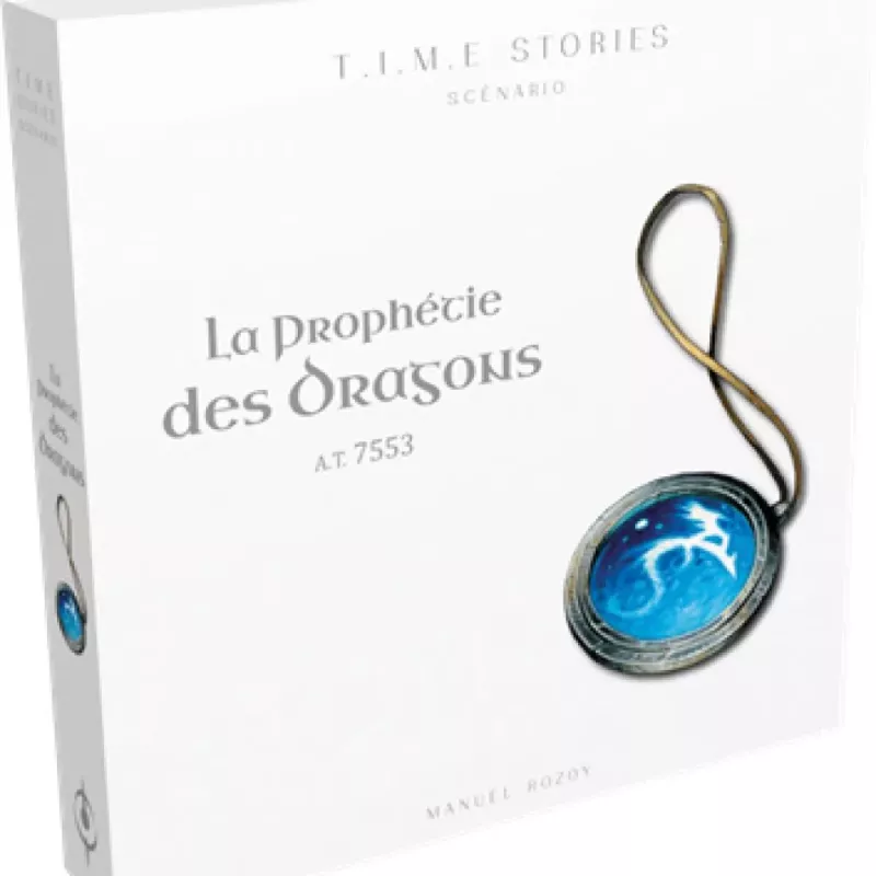 Time Stories - La prophétie des dragons