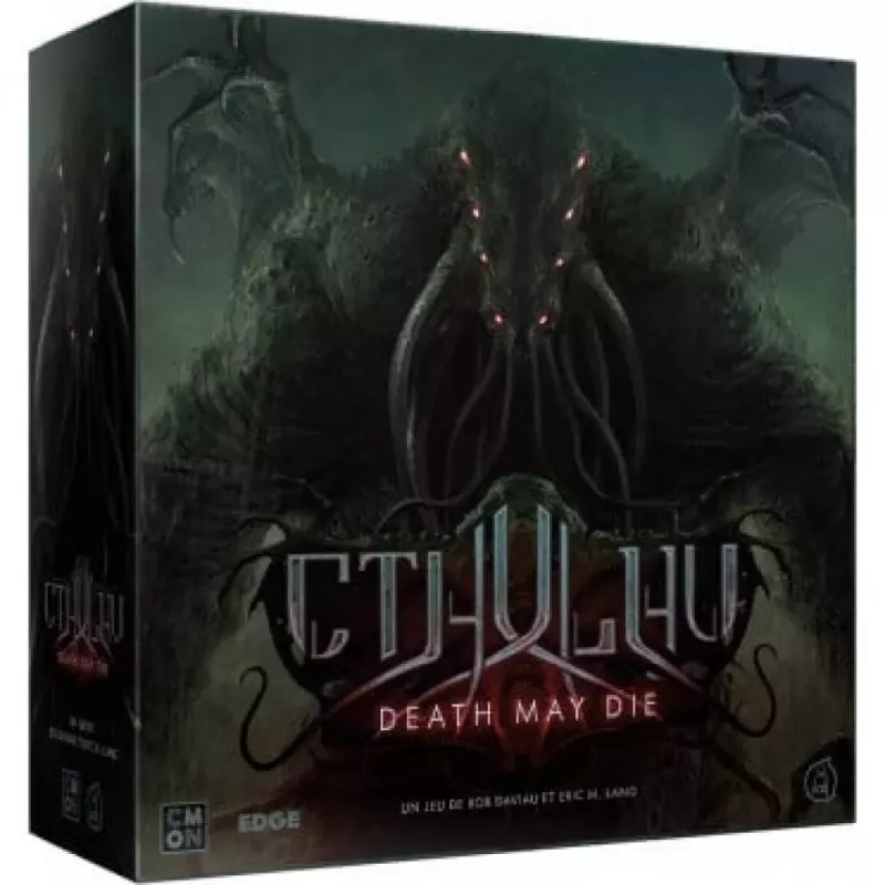 Jeu coopératifs Cthulhu : Death May Die En Quête de Jeux