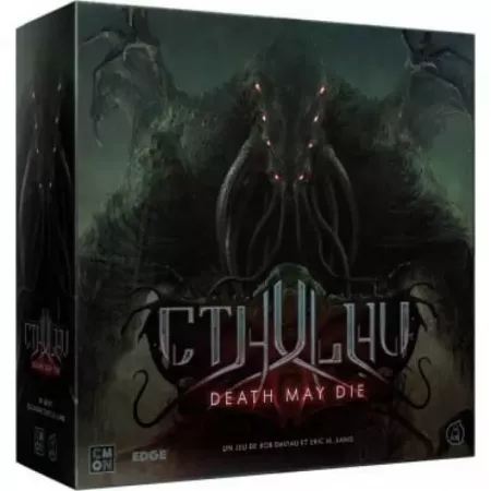 Jeu coopératifs Cthulhu : Death May Die En Quête de Jeux