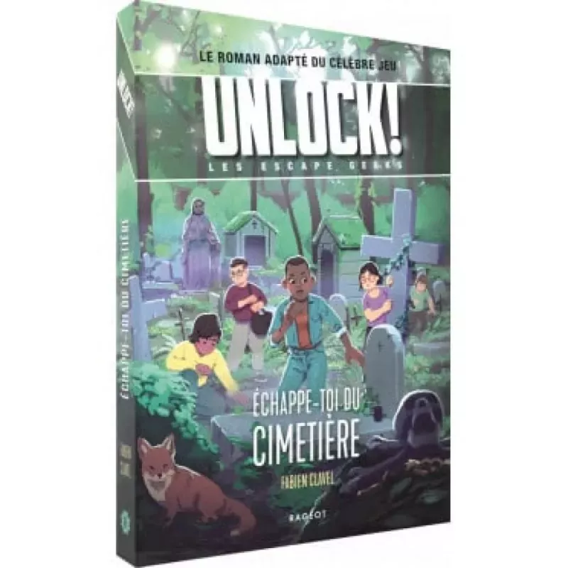 Unlock! Escape Geeks T2 - Echappe-toi du cimetière