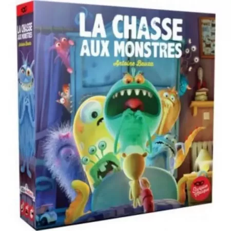 Jeu enfant - La chasse aux monstres - En quête de jeux