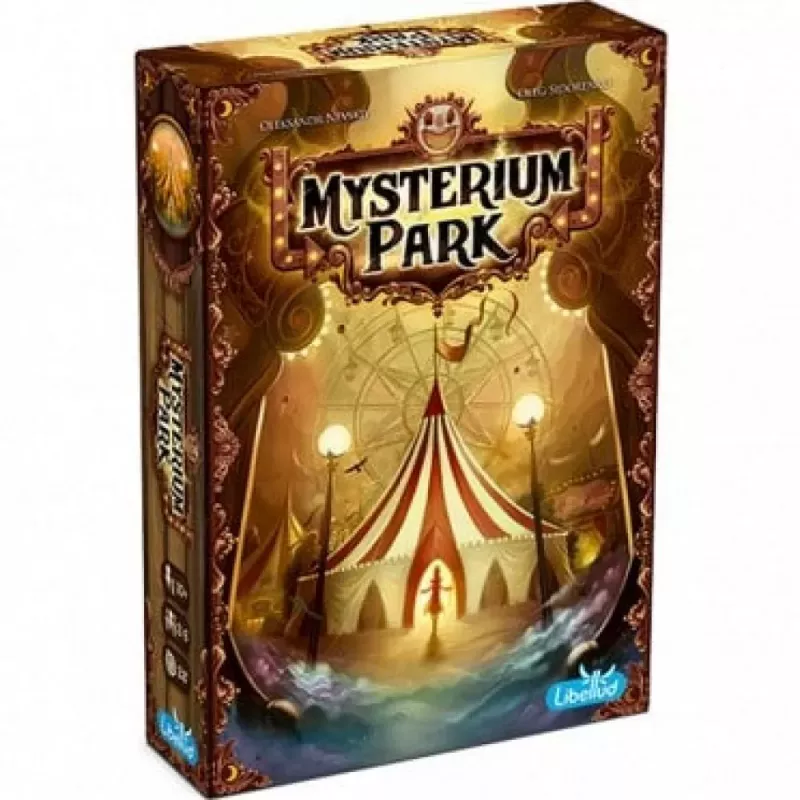 Jeu d'enquête coopratif - Mysterium Park - En quête de jeux Jeu d'enquête coopratif - Mysterium Park - En quête de jeux