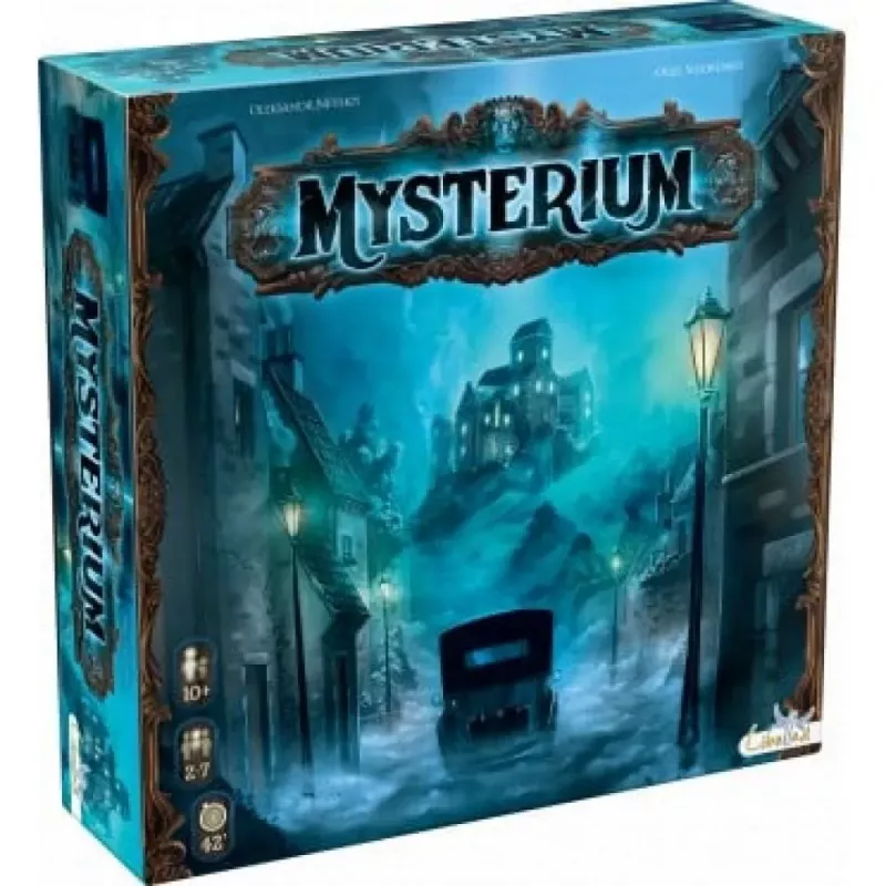 Jeu d'enquête coopératif - Mystérium - En quête de jeux Jeu d'enquête coopératif - Mystérium - En quête de jeux