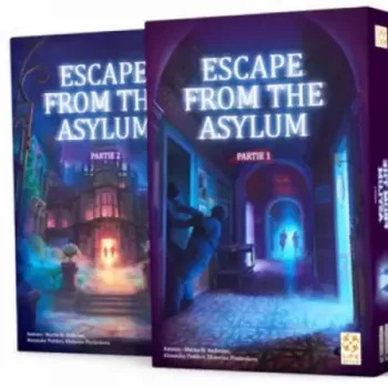 Jeu Escape game - Escape from the Asylum - En quête de jeux