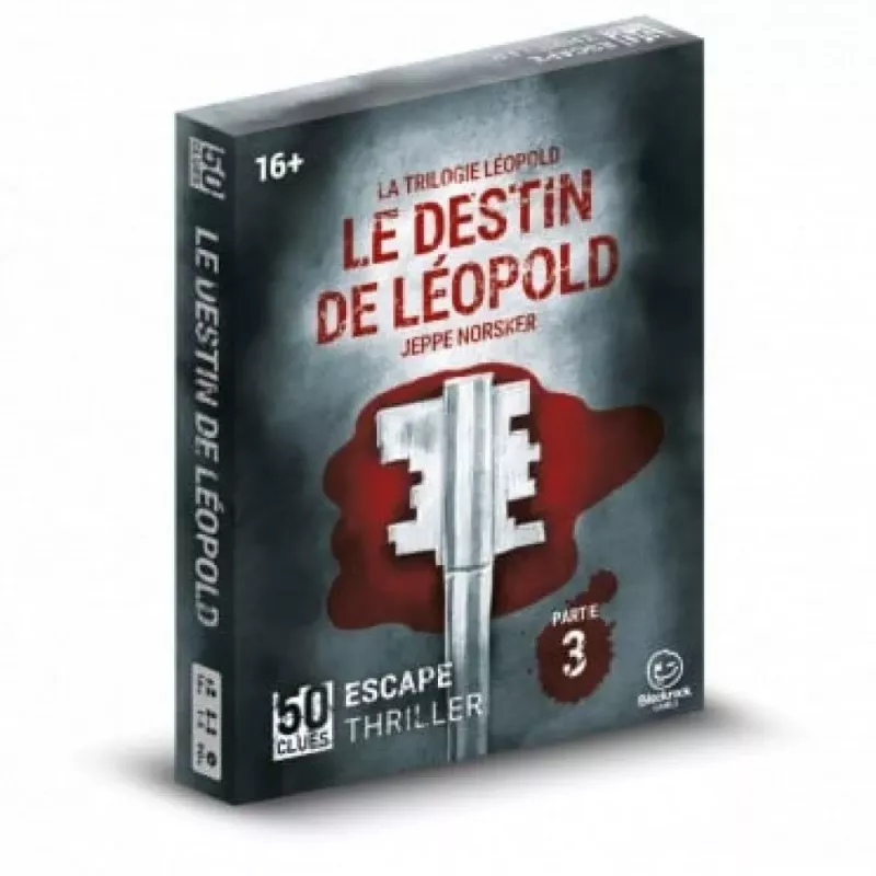 Jeu d'énigme immersif - 50 clues : Le Destin de Léopold - En quête de jeux Jeu d'énigme immersif - 50 clues : Le Destin de Léopold - En quête de jeux