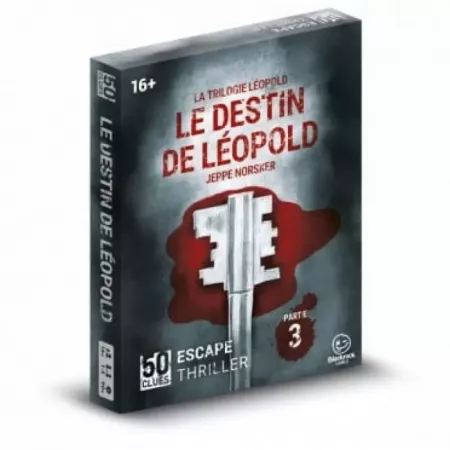 Jeu d'énigme immersif - 50 clues : Le Destin de Léopold - En quête de jeux