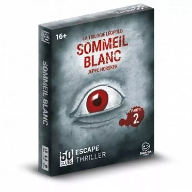 Jeu d'énigme immersif - 50 clues : Sommeil blanc - En quête de jeux Jeu d'énigme immersif - 50 clues : Sommeil blanc - En quête de jeux