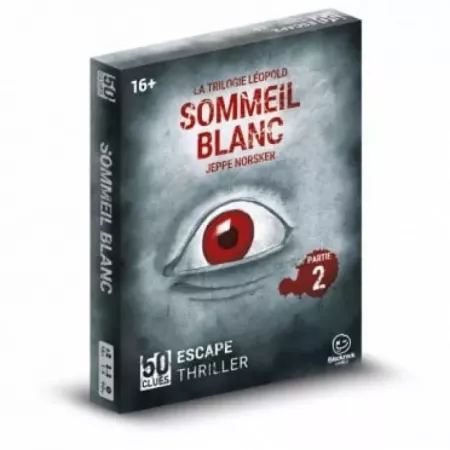 Jeu d'énigme immersif - 50 clues : Sommeil blanc - En quête de jeux