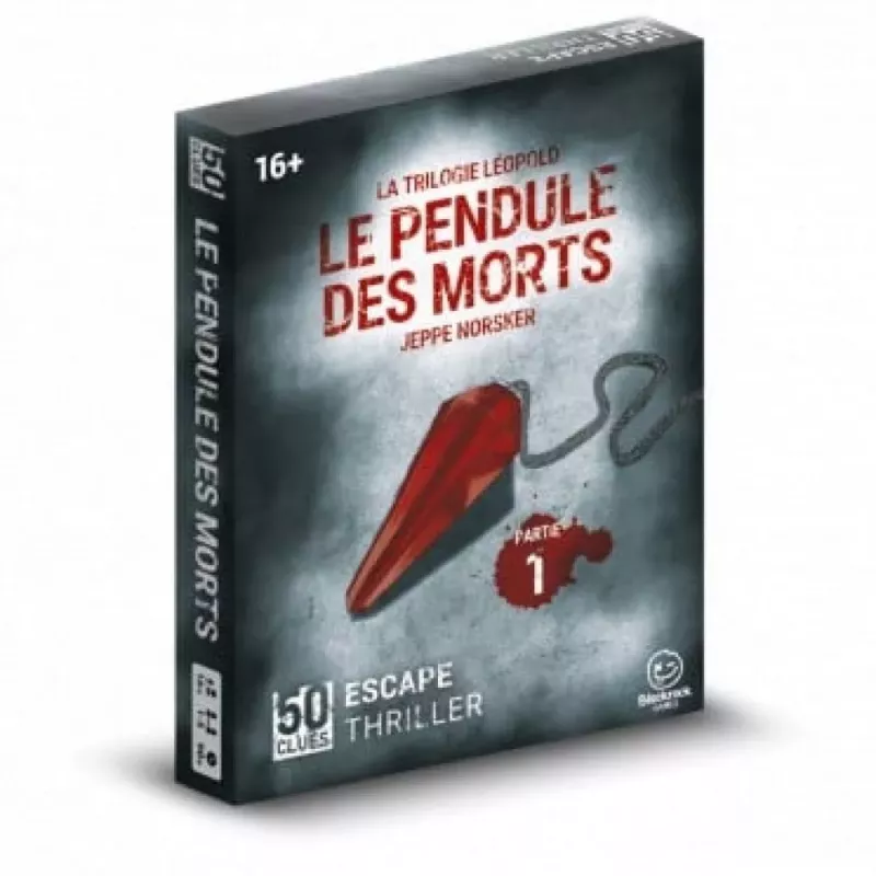 Jeu d'enigme immersif - 50 clues : Le pendule des morts - En quête de jeux Jeu d'enigme immersif - 50 clues : Le pendule des morts - En quête de jeux