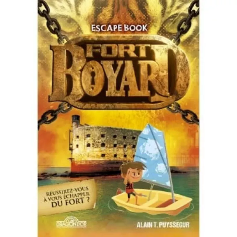 Escape Book - Fort Boyard Escape Book - Fort Boyard