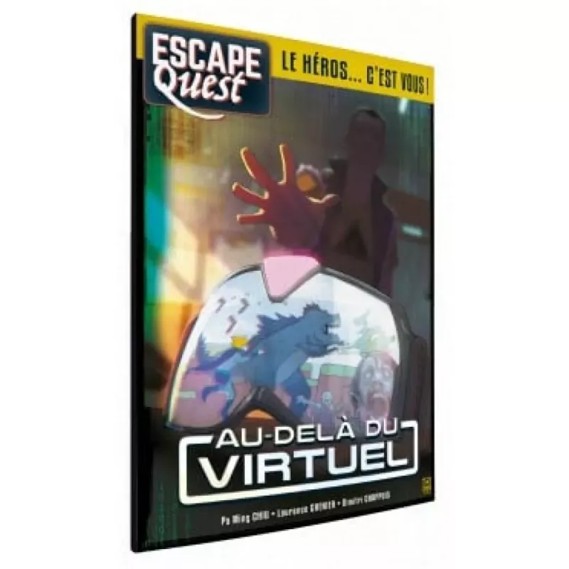 Escape Quest Tome 2 - Au delà du virtuel - En Quête de Jeux