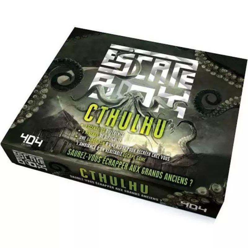 Escape Box - Cthulhu - En Quête de Jeux