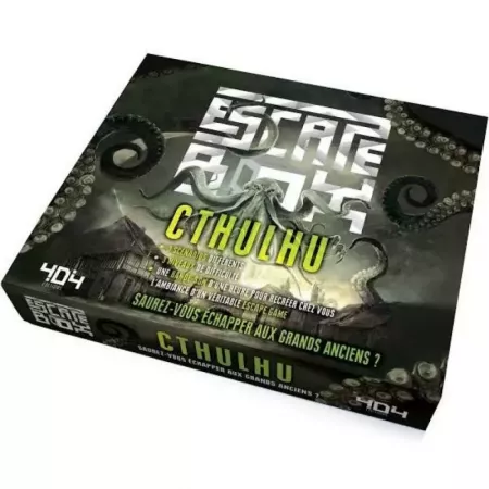 Escape Box - Cthulhu - En Quête de Jeux