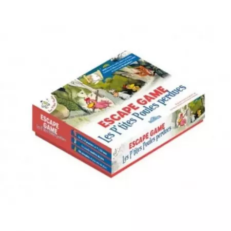Escape Box - Les p'tites poules perdues