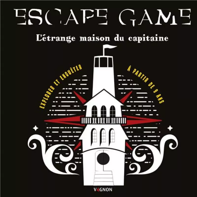 Vagnon - L'étrange maison du capitaine - En Quête de Jeux