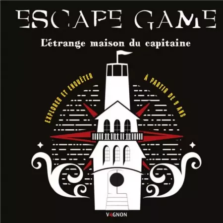 Vagnon - L'étrange maison du capitaine - En Quête de Jeux
