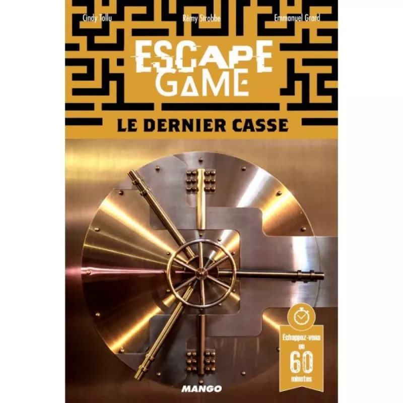 Mango - Le dernier casse