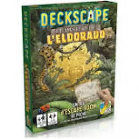 Escape game de poche - Deckscape - Le mystère de l'Eldorado - En quête de jeux